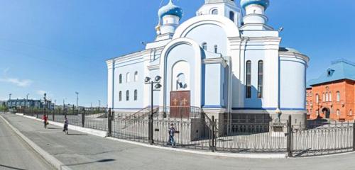 Panorama — orthodox church Vsekh Skorbyashchikh Radost, Norilsk