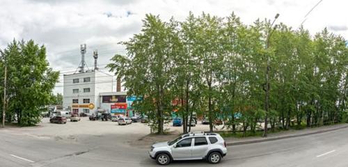 Панорама — торговый центр Калина, Ачинск