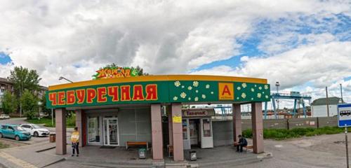 Panorama — kafe Zharkaya Polyana, Achinsk