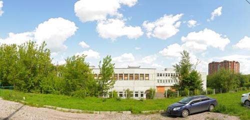 Panorama — school Srednyaya obshcheobrazovatelnaya shkola № 133, Krasnoyarsk