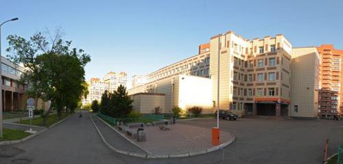 Панорама — ВУЗ Институт космических и информационных технологий СФУ, Красноярск