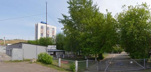 Panorama — school School № 12, Krasnoyarsk