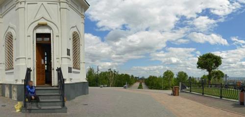 Панорама — часовня, памятный крест Часовня Параскевы Пятницы, Красноярск