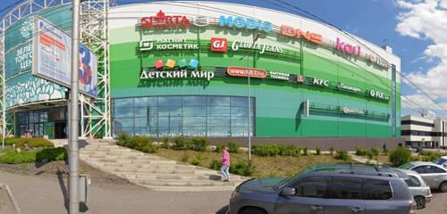 Panorama — food hypermarket Ашан Сити, Krasnoyarsk