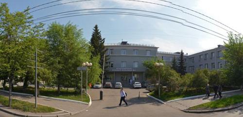 Панорама — больница для взрослых Красноярская краевая больница № 2, Красноярск