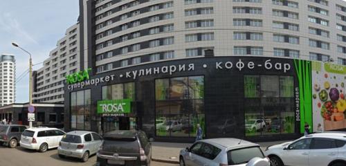 Panorama — süpermarket Rosa, Krasnoyarsk