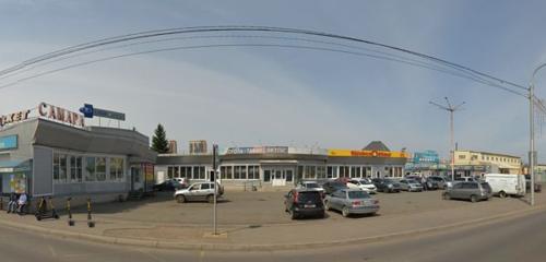 Panorama — farmers' market Eniseyskiy privoz, Krasnoyarsk