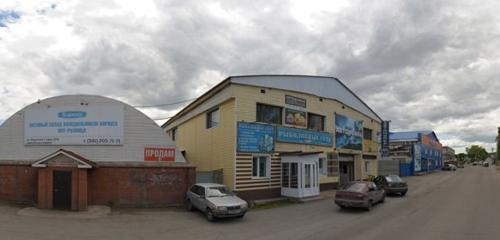 Панорама — автомойка Одиссей, Красноярск