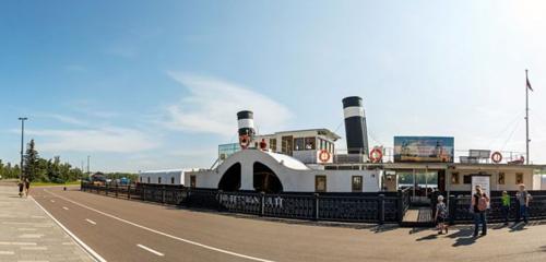 Panorama — museum Steamboat Museum of St. Nikolay, Krasnoyarsk