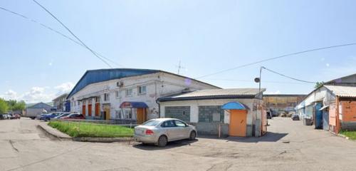 Panorama — building materials wholesale Aksioma, Krasnoyarsk