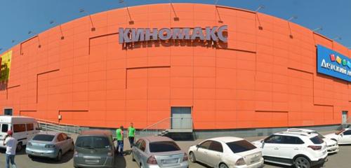 Panorama — food hypermarket O'key, Krasnoyarsk