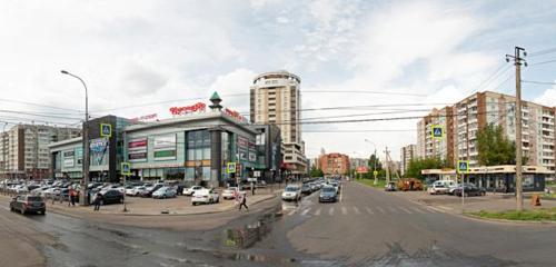 Panorama — shopping mall Vzletka Plaza, Krasnoyarsk
