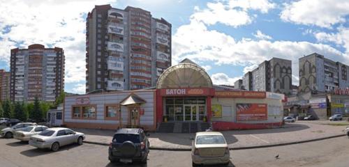 Panorama — supermarket Baton, Krasnoyarsk