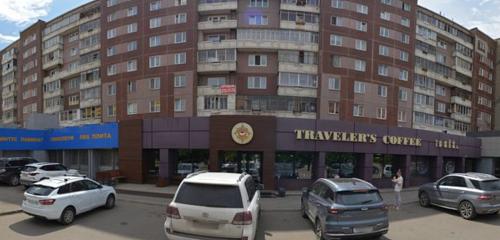Panorama — coffee shop Traveler's Coffee, Krasnoyarsk