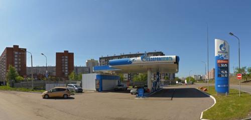 Panorama — gas station Gazpromneft, Krasnoyarsk