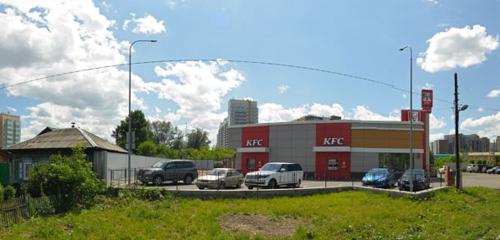 Panorama — fast food Rostic's Авто, Krasnoyarsk