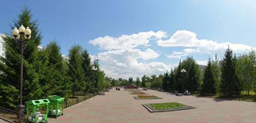 Панорама — памятник, мемориал Пётр и Феврония Муромские, Красноярск
