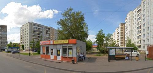 Panorama — butcher shop Tsarskiy stol, Krasnoyarsk
