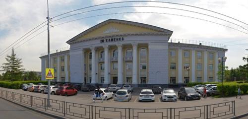 Panorama — cultural center Kamenka, Krasnoyarsk