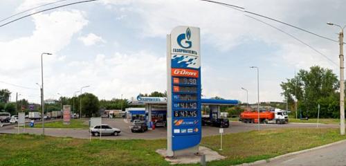Panorama — gas station Gazpromneft, Krasnoyarsk