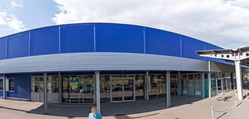 Panorama — food hypermarket Metro Cash&Carry, Krasnoyarsk