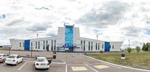 Panorama — airport Kyzyl airport, Kyzyl