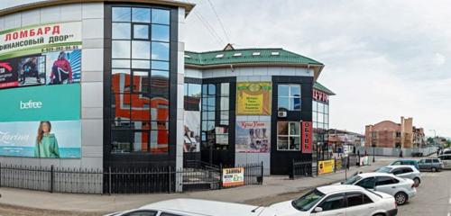 Panorama — department store ЦУМ, Kyzyl