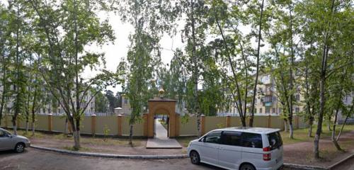 Панорама — православный храм Храм во имя святителя Иннокентия, митрополита Московского, Братск