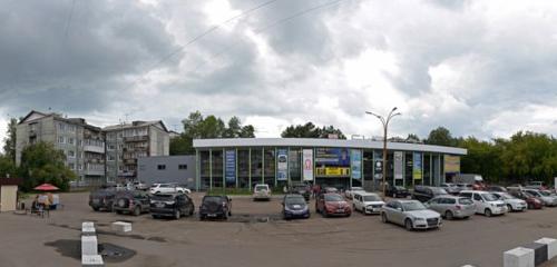 Panorama — canteen Matreshka Lozhka, Angarsk