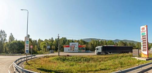 Panorama — gas station Омни, Baykalsk