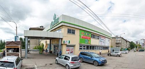 Panorama — supermarket Slata, Irkutsk