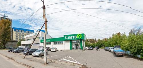 Panorama — supermarket Slata, Irkutsk