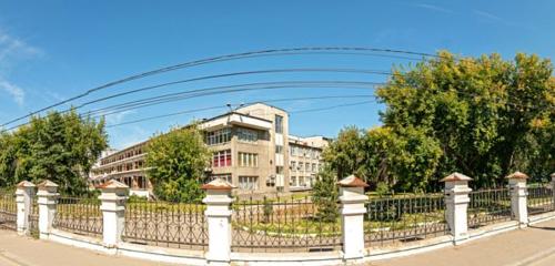 Панорама — детская больница Иркутская государственная областная детская клиническая больница, Иркутск