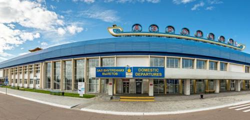 Панорама — аэропорт Международный аэропорт Байкал, Улан‑Удэ