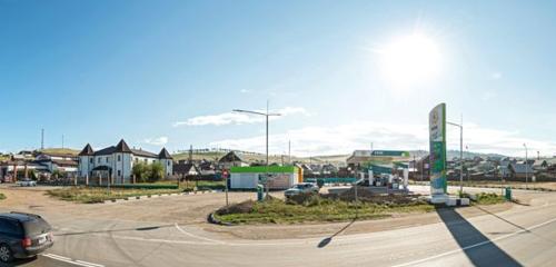 Panorama — gas station Nnk, Republic of Buryatia
