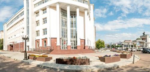 Панорама — ВУЗ Бурятский государственный университет, учебный корпус № 8, Улан‑Удэ