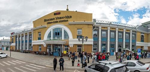 Panorama — tren garları Zheleznodorozhny vokzal Ulan-Ude, Ulan‑Ude