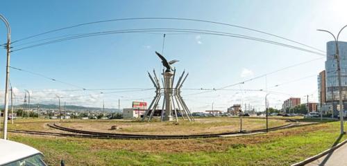 Панорама — жанровая скульптура Беркут, Улан‑Удэ
