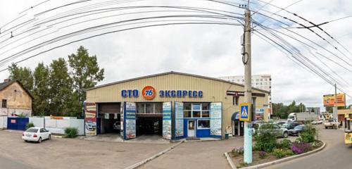 Panorama — auto parts and auto goods store Mekhanik 75, Chita