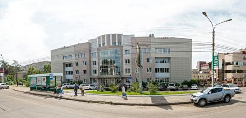Panorama — tıp merkezleri ve klinikler Fku Glavnoye byuro mediko-sotsialnoy ekspertizy po Zabaykalskomu krayu Ministerstva truda i sotsialnoy zashchity Rf, Çita
