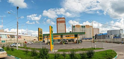 Panorama — gas station Kors, Chita