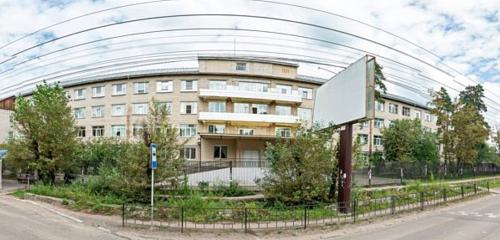 Panorama — hastaneler Краевая детская клиническая больница, хирургический корпус, Çita