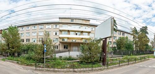 Panorama — hastaneler Краевая детская клиническая больница, отделение ультразвуковых исследований, Çita