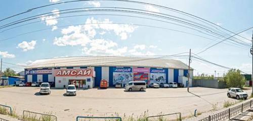 Panorama — supermarket Amsay, Yakutsk