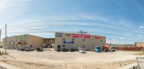 Panorama — hardware store TechnoNIKOL, Yakutsk