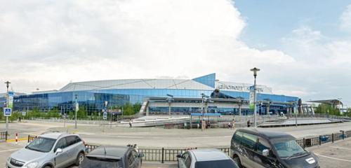 Панорама — авиакомпания Аэрофлот Российские Авиалинии, Якутск