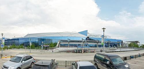 Панорама — аэропорт Международный аэропорт Якутск имени Платона Ойунского, Якутск