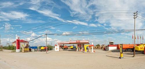 Panorama — gas station СибОйл, Yakutsk