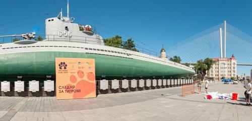 Панорама — памятник технике Филиал Военно-исторического музея Тихоокеанского флота - МГК ПЛ С-56, Владивосток