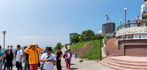 Panorama observation deck — Viewpoint of the Far Eastern State Technical University — Vladivostok, photo 1